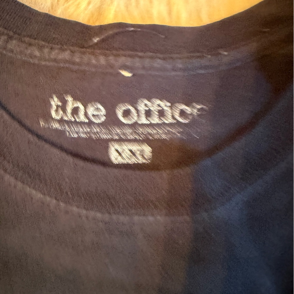 The Office Black T-Shirt set of 2